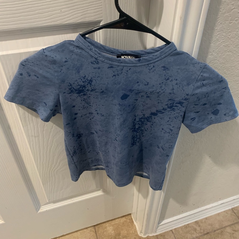 Blue Tee